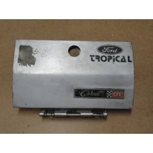 Tampa Porta Luva com Emblema Corcel GT Original