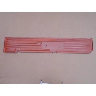 Tira Assoalho Direito Kombi Clipper 1976 a 1996 30cm Estriguaru