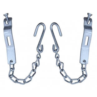 Tranca Corrente da Caçamba C-14 C-10 D-10 A-10 C-15 Galvanizada - Par