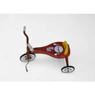 Triciclo Infantil Antigo Bandeirante Pequeno Urso Cachorro Balão Original Usado
