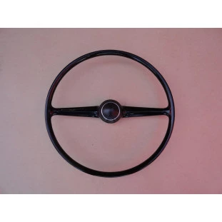 Volante Kombi Corujinha 1973 a 1975 Preto com Botão Original Usado