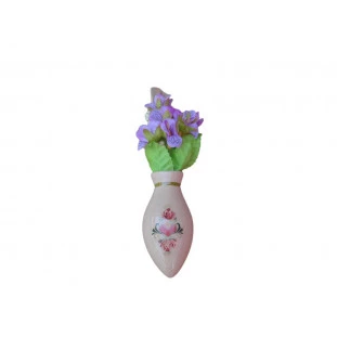 Vaso Vasinho Flor Decoração Painel Fusca Kombi Pequeno Aromatizante Novo