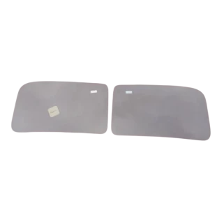 Parabrisa Caminhão Mercedes LP 321 Cara Chata Novo Verde - Par