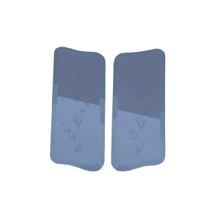 Vidro Quebra Vento Lapidado Ford Model A 1928 a 1931 Bisote - Par