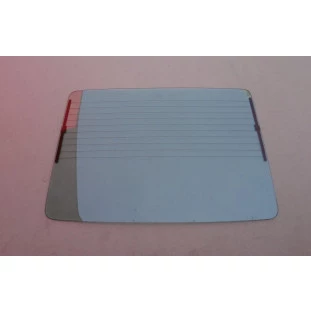 Vidro Vigia Traseiro Modelo Grande Fiat 147 e Spazio Verde Original Blindex Novo