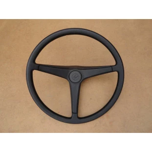 Volante 3 Raios F-1000 F-4000 1980 a 1985 Novo Preto