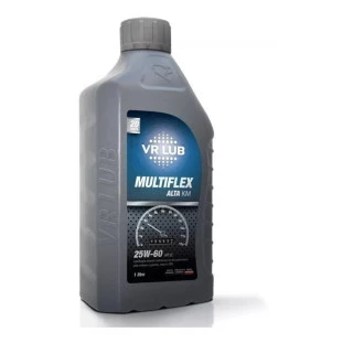 Óleo Mineral 25w60 Api SL VR Lub Alta Km Carros Antigos 1Lt