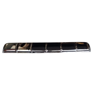 Friso Traseiro Teto Vigia Impala 1959 4 Portas Sem Coluna Original