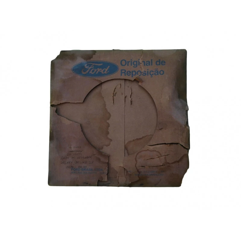 Cabo do Afogador Del Rey Belina Pampa Motor AP 1.8 Original Ford