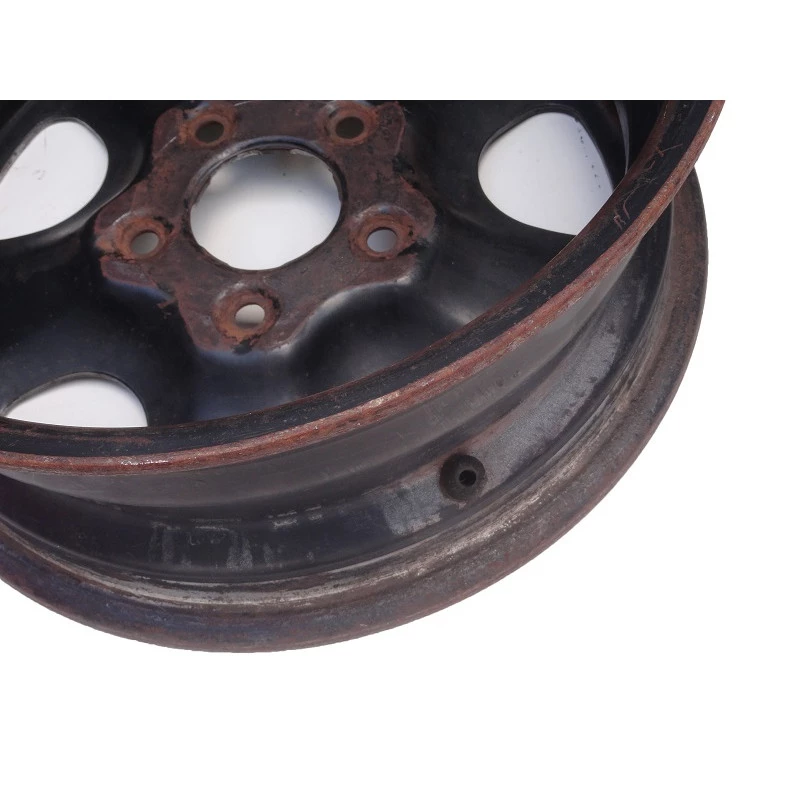 Roda Ferro S10 1997 a 2011 Aro 15 X 6 5x120 Original GM Usada - Unitário