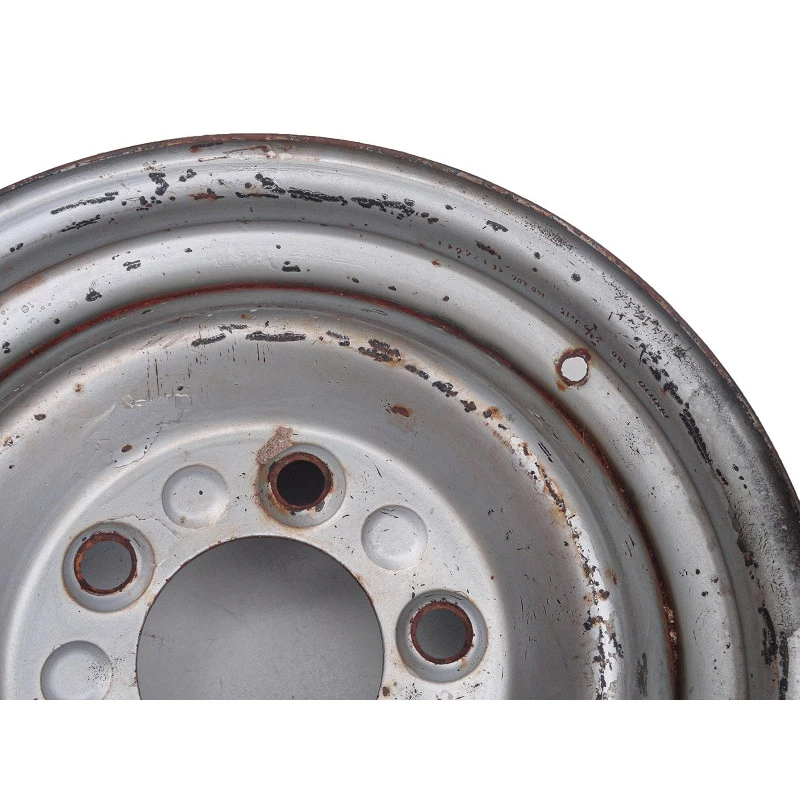 Roda Ferro Peugeot 504 Aro 15 Tala 5,5 Original Usada - Unitário