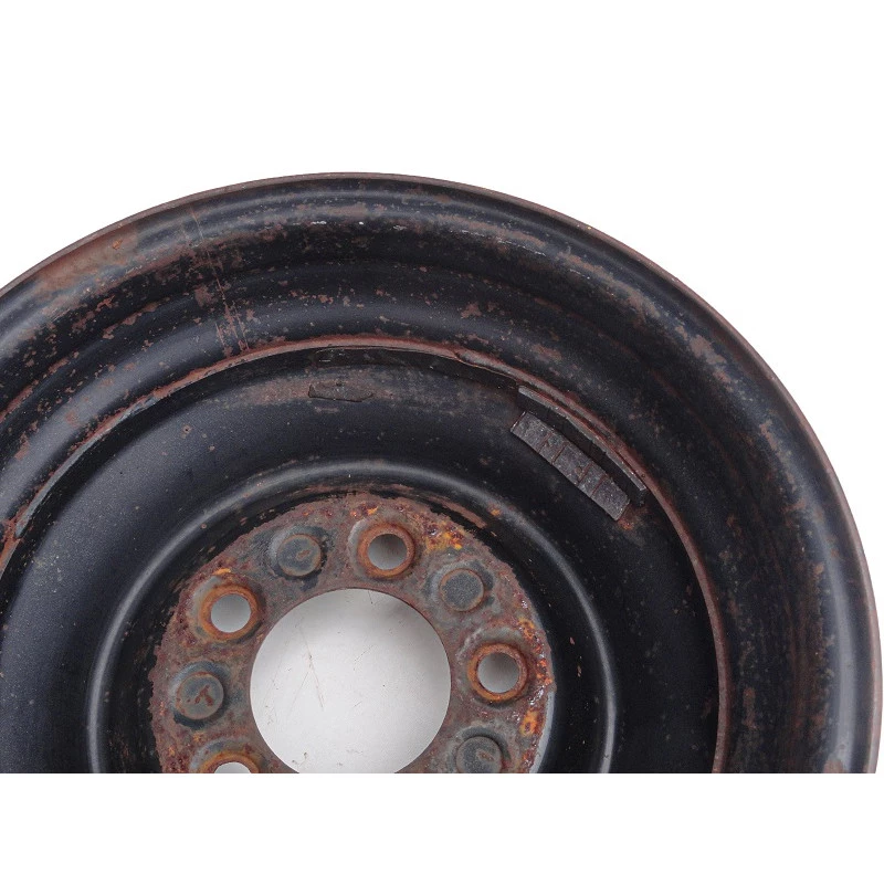 Roda Ferro Peugeot 504 Aro 15 Tala 5,5 Original Usada - Unitário
