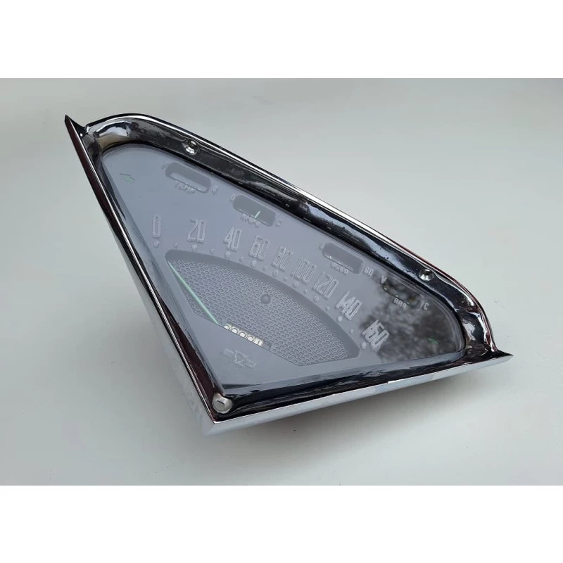 Velocímetro Painel Instrumentos Chevrolet Brasil 1958 a 1963 Restaurado