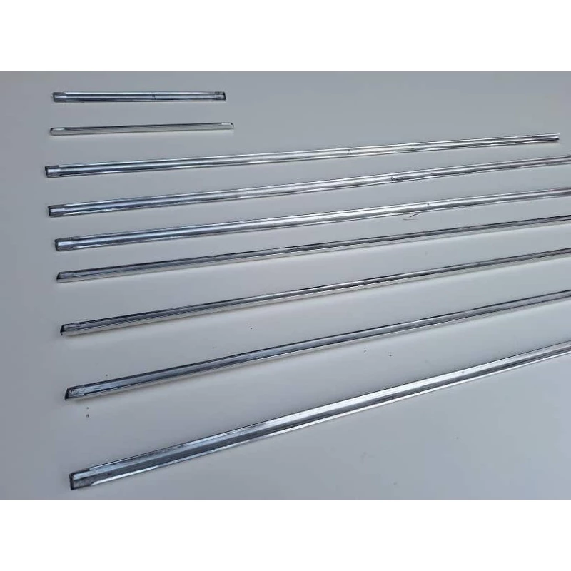 Friso Lateral F-100 Twin Beam 68 À 71 Jogo Completo Novo Friso Lateral F-100 Twin Beam 68 À 71 Jogo Completo Novo