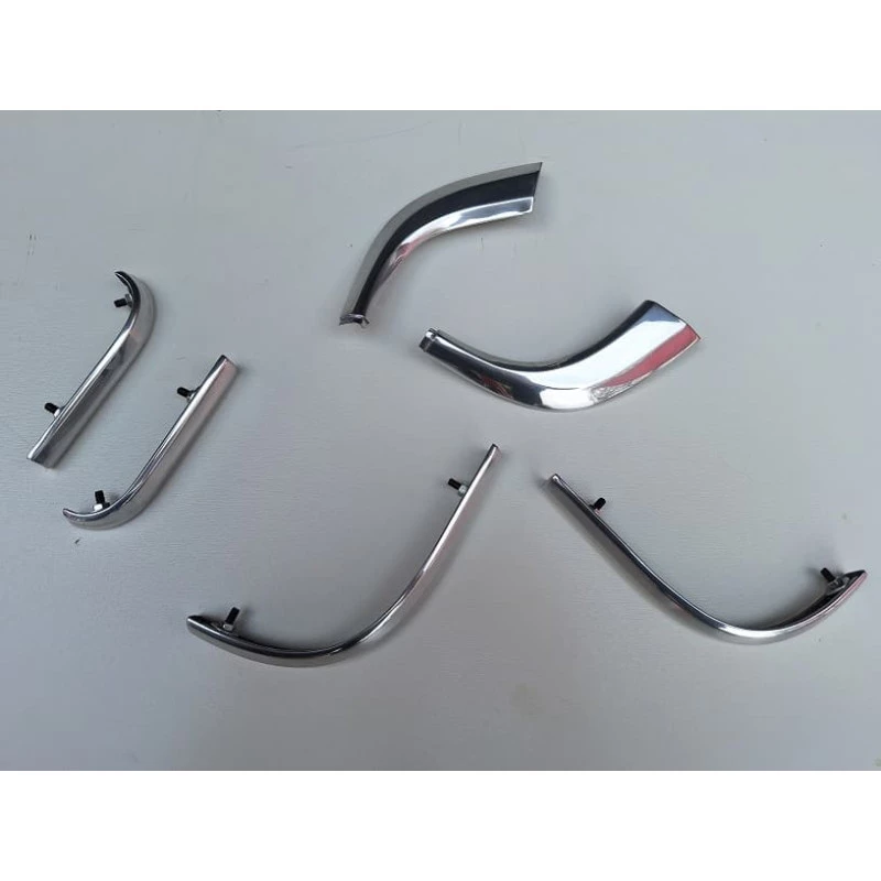 Friso Lateral F-100 Twin Beam 68 À 71 Jogo Completo Novo Friso Lateral F-100 Twin Beam 68 À 71 Jogo Completo Novo