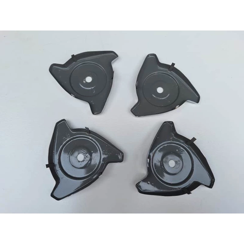 Spinner Da Calota Simca Cromado Novo Jogo Prateado