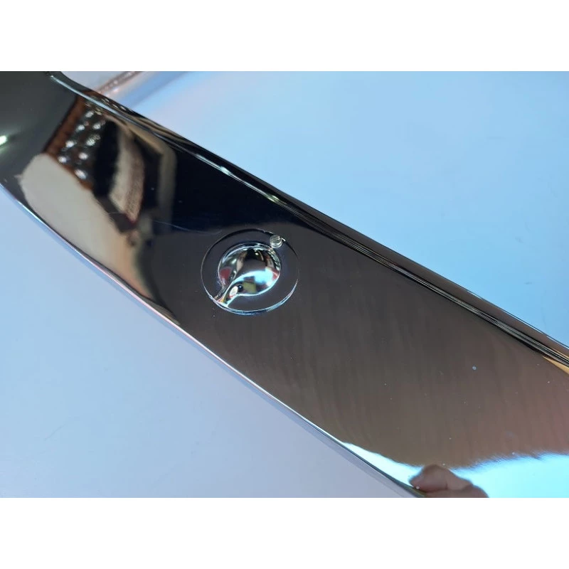 Colete Radiador Ford Model A 1928 E 29 Fordinho Cromado Novo