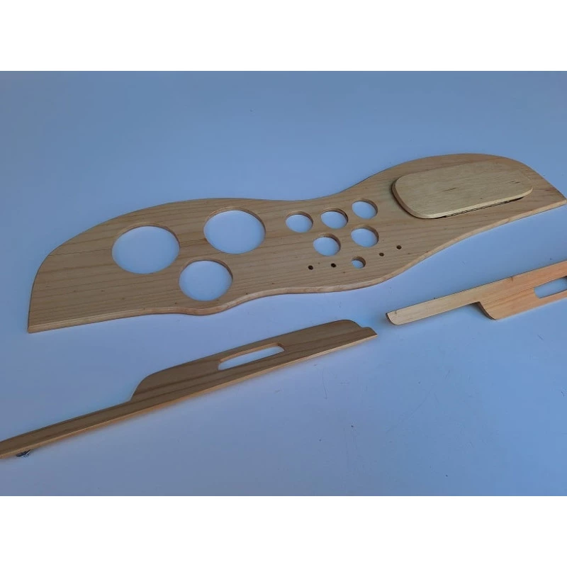 Moldura do Painel MP Lafer + Acabamento do Descansa Braço