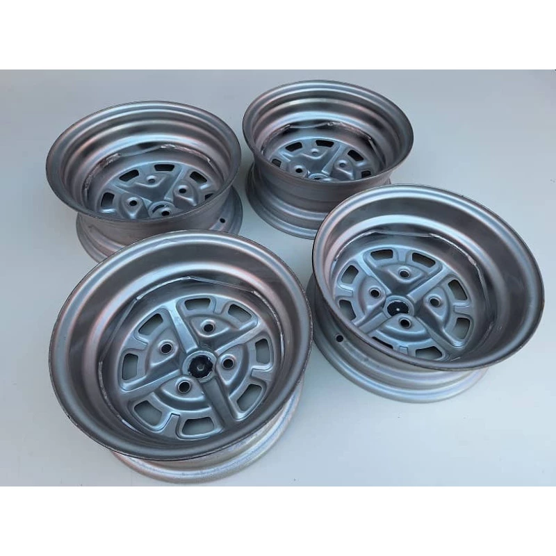Roda Ferro Aro 13 Dodge 1800 Polara Original Restaurada Roda Ferro Aro 13 Dodge 1800 Polara Original Restaurada