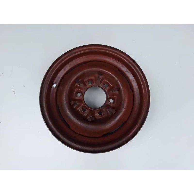 Roda Ferro Veraneio Aro 15 X 5 P/ Grampo Original Nova