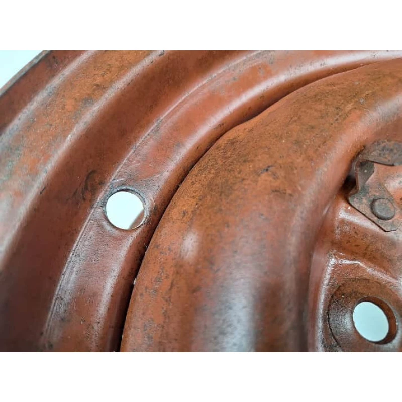 Roda Ferro Veraneio Aro 15 X 5 P/ Grampo Original Nova