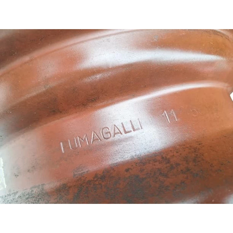 Roda Ferro Veraneio Aro 15 X 5 P/ Grampo Original Nova