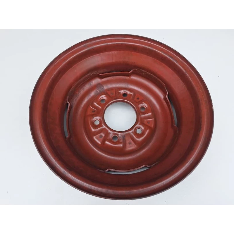 Roda Ferro Veraneio Aro 15 X 5 P/ Grampo Original Nova