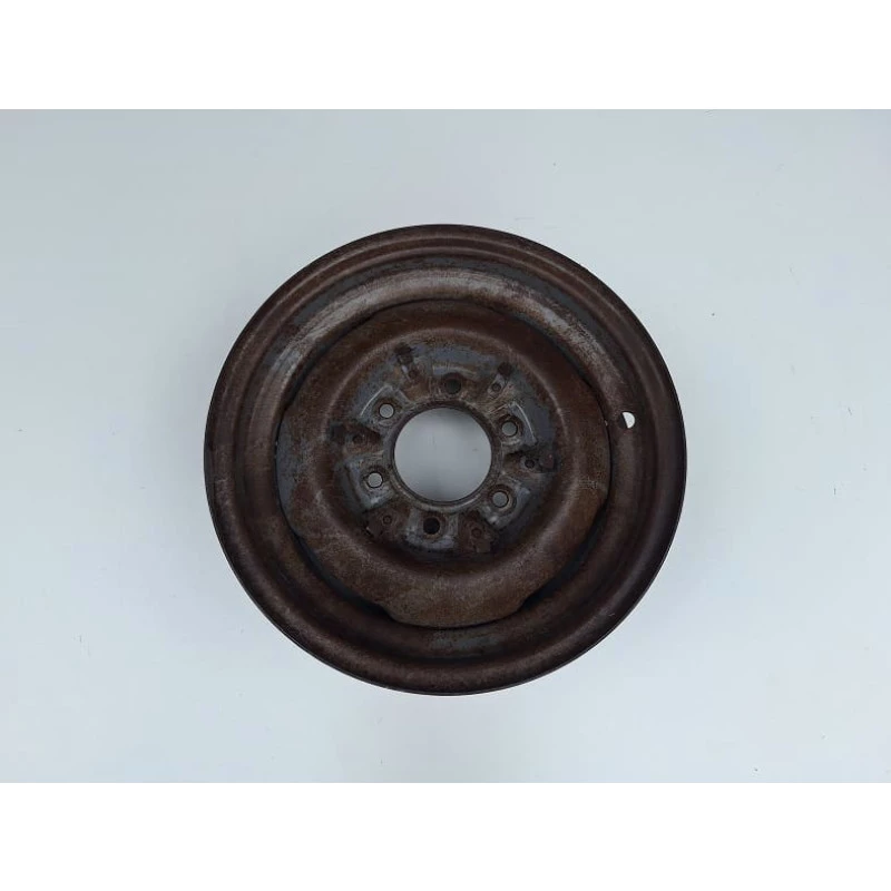 Roda Ferro Veraneio Aro 15 x 4,5 P/ Grampo Original Nova