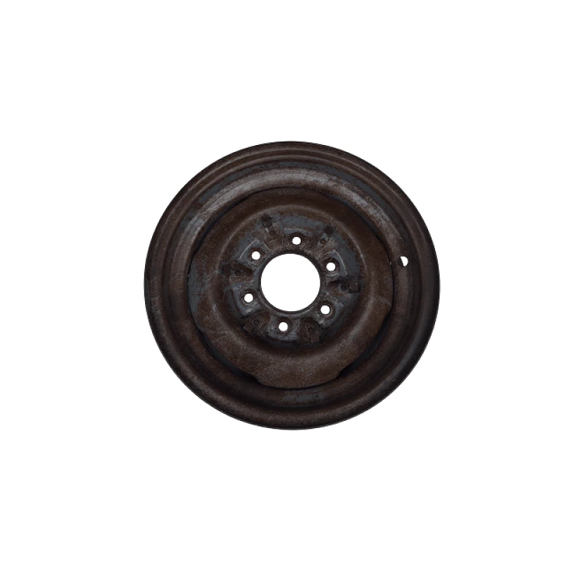 Roda Ferro Veraneio Aro 15 x 4,5 P/ Grampo Original Nova