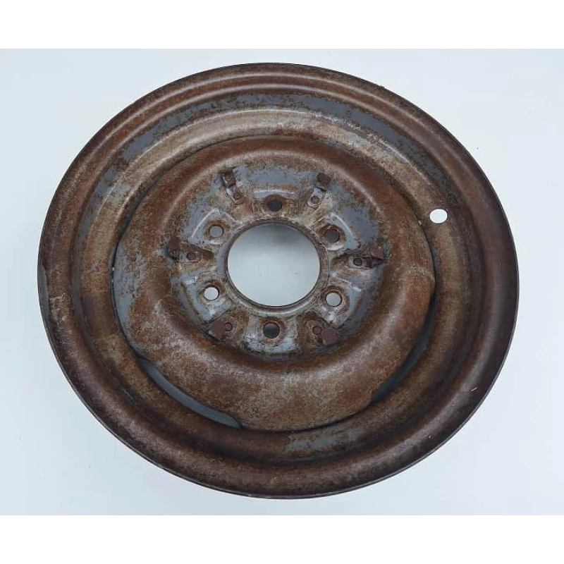 Roda Ferro Veraneio Aro 15 x 4,5 P/ Grampo Original Nova