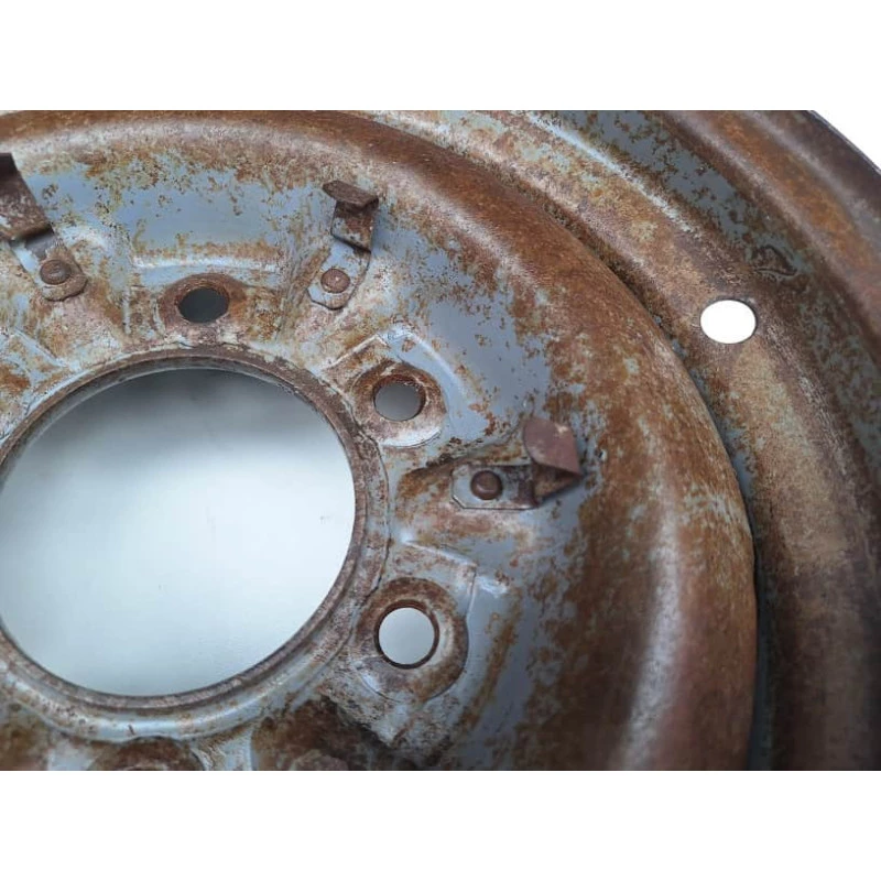 Roda Ferro Veraneio Aro 15 x 4,5 P/ Grampo Original Nova