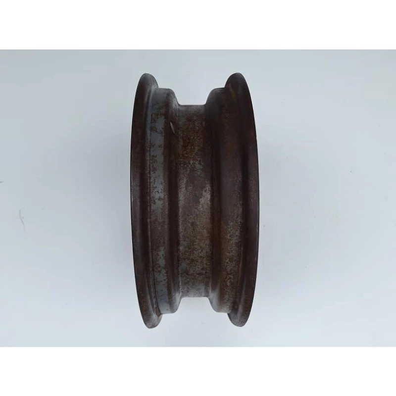 Roda Ferro Veraneio Aro 15 x 4,5 P/ Grampo Original Nova