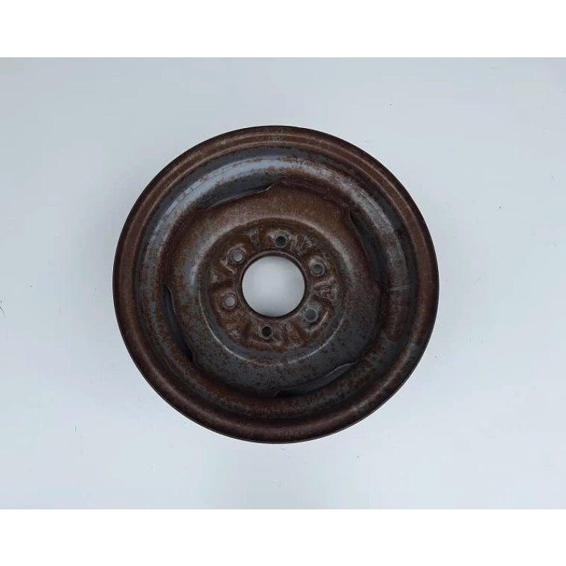 Roda Ferro Veraneio Aro 15 x 4,5 P/ Grampo Original Nova