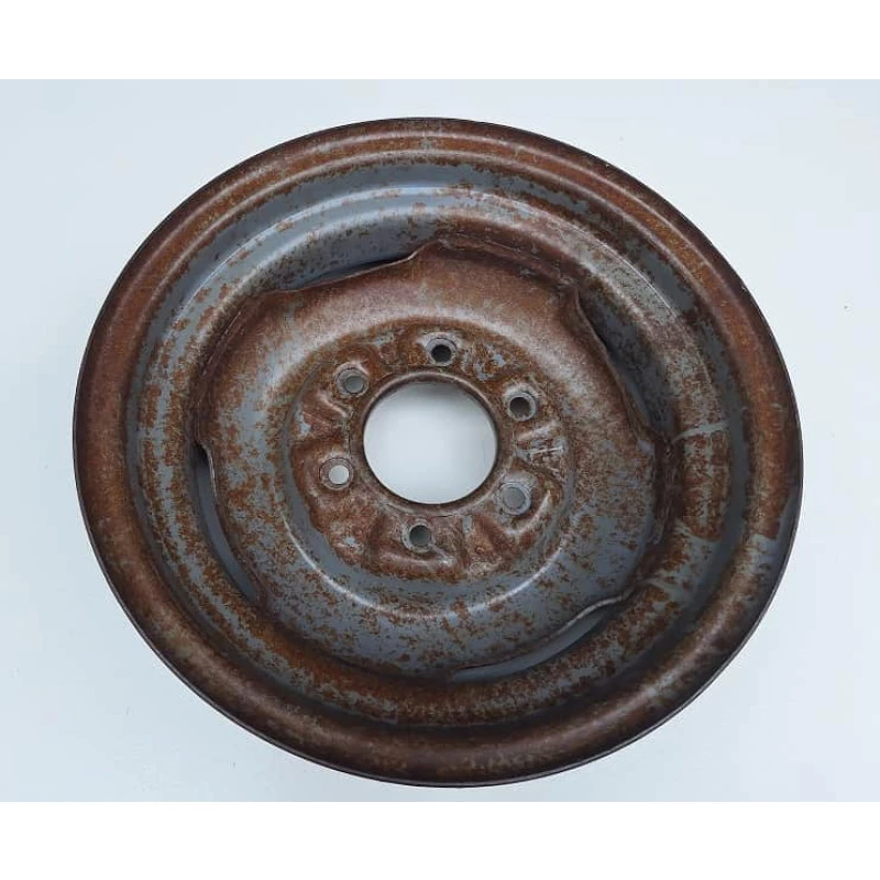 Roda Ferro Veraneio Aro 15 x 4,5 P/ Grampo Original Nova