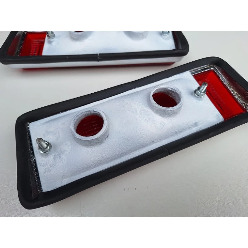 Lanterna Traseira Corcel I 69 e 70 Reprodução Nova - Par