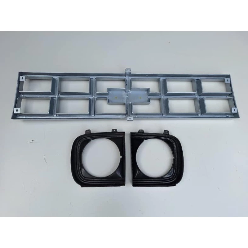 Grade Plástico C-10 D-10 A-10 79 À 85 Reprodução Restaurada