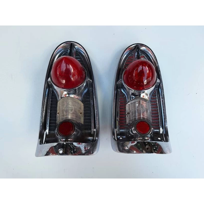 Lanterna Traseira Chevrolet Bel Air 1956 Original - Par