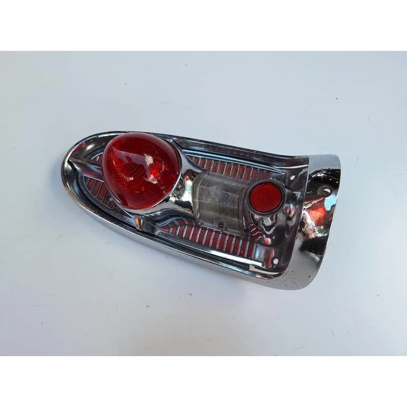 Lanterna Traseira Chevrolet Bel Air 1956 Original - Par