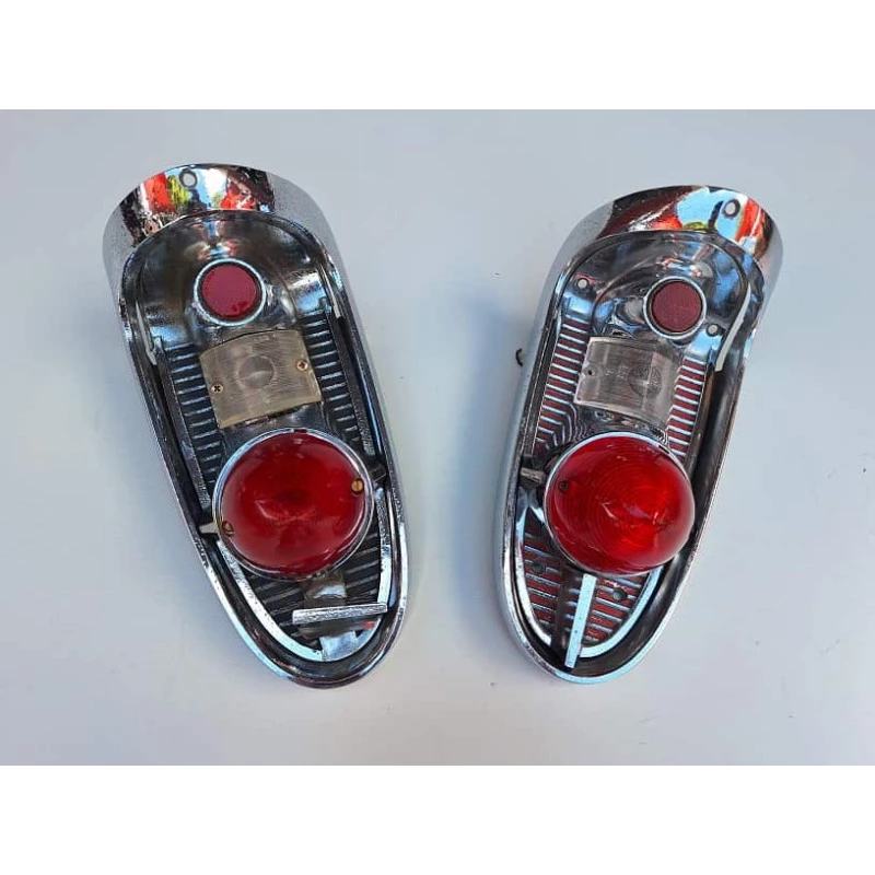 Lanterna Traseira Chevrolet Bel Air 1956 Original - Par