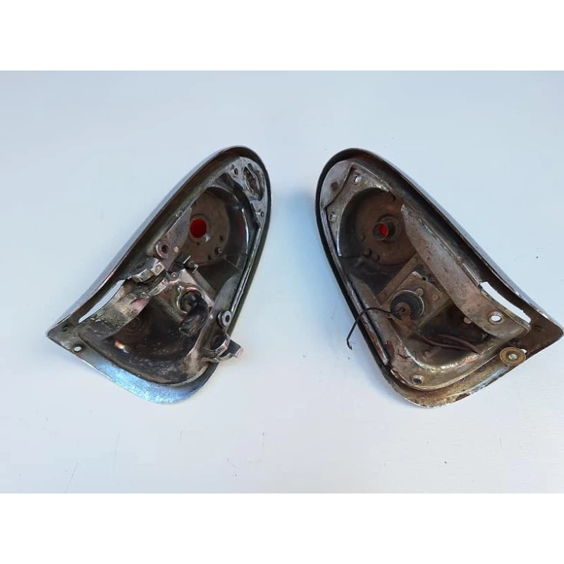 Lanterna Traseira Chevrolet Bel Air 1956 Original - Par