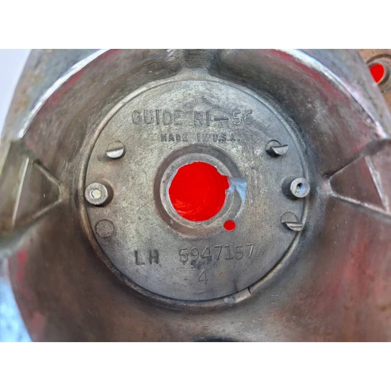 Lanterna Traseira Chevrolet Bel Air 1956 Original - Par