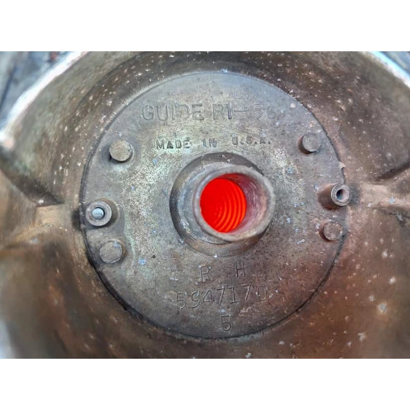 Lanterna Traseira Chevrolet Bel Air 1956 Original - Par