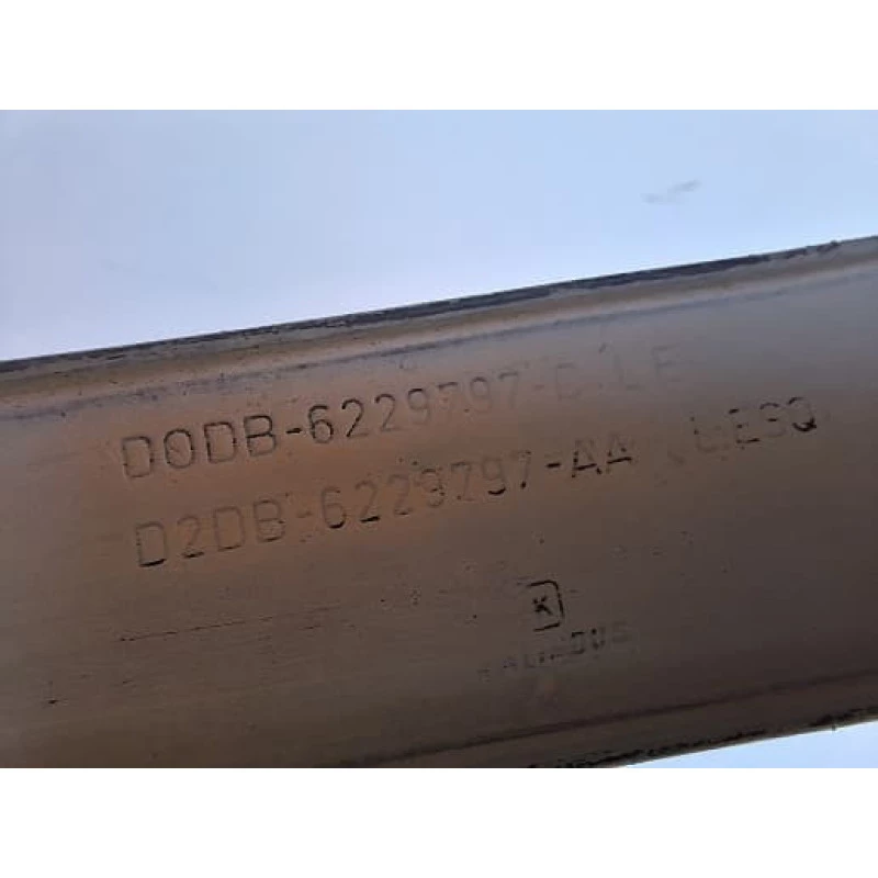 Friso Canto Janela Traseira Maverick 2 Portas Original