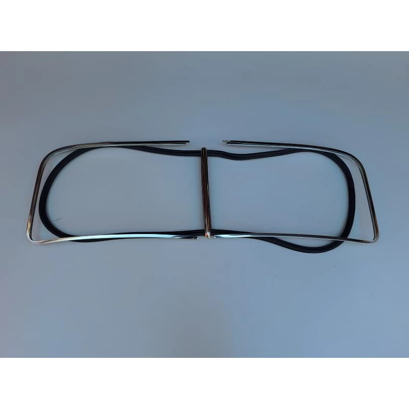 Borracha E Friso Parabrisa Chevrolet Boca De Sapo 1947 À 53