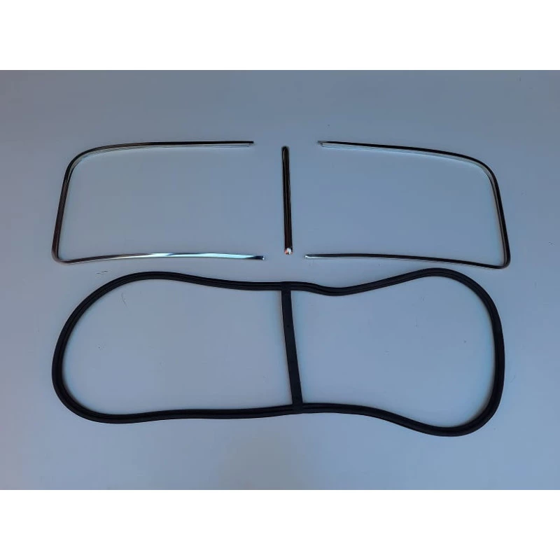 Borracha E Friso Parabrisa Chevrolet Boca De Sapo 1947 À 53