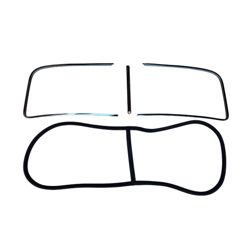 Borracha E Friso Parabrisa Chevrolet Boca De Sapo 1947 À 53