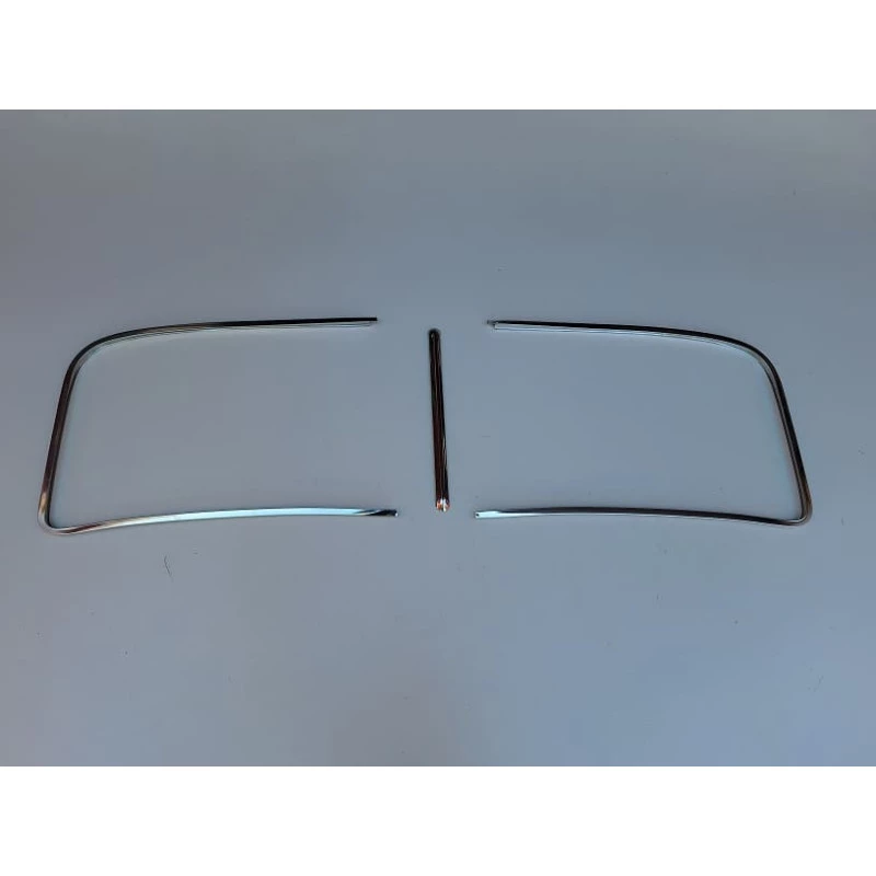 Borracha E Friso Parabrisa Chevrolet Boca De Sapo 1947 À 53