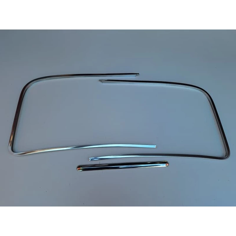 Borracha E Friso Parabrisa Chevrolet Boca De Sapo 1947 À 53