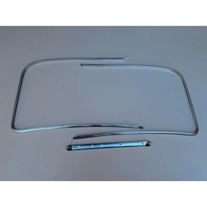 Borracha E Friso Parabrisa Chevrolet Boca De Sapo 1947 À 53