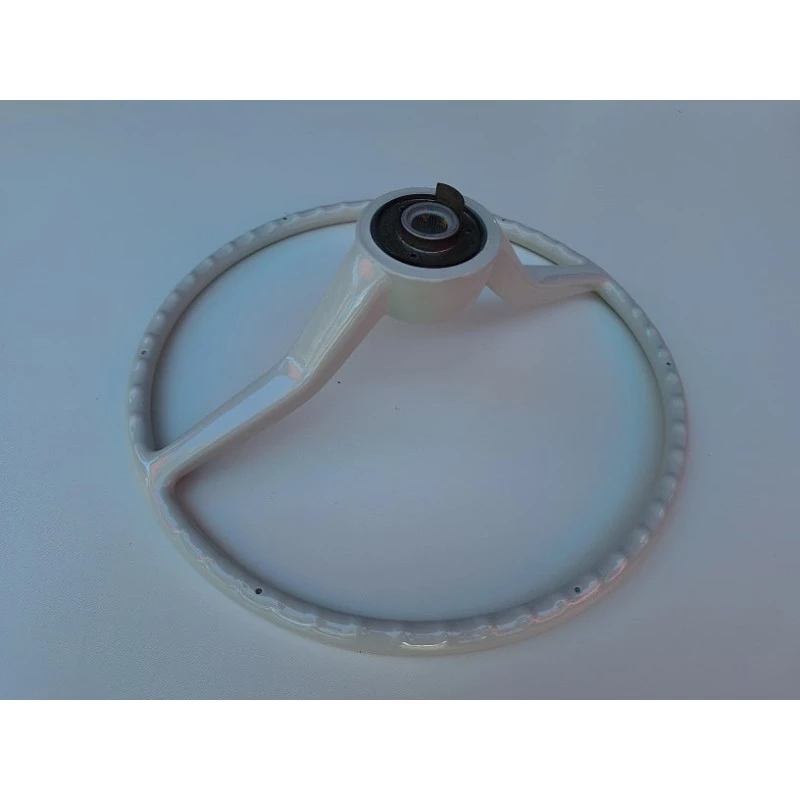 Volante Cálice Fusca Até 73 Estria Grossa Restaurado Marfim